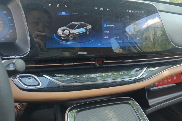 Used AION S 2019 Meizu Evo 630 Audio And AC Panel