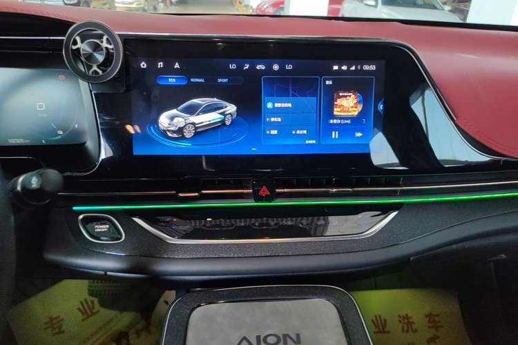 Used AION S 2019 Meizu Evo 630 Audio And AC Panel