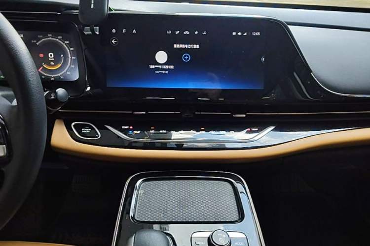 Used AION S 2019 Meizu Evo 630 Audio And AC Panel