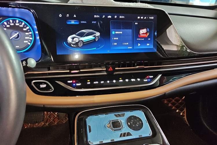Used AION S 2019 Meizu 630 Audio And AC Panel