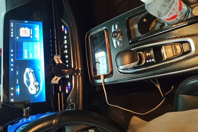 Used AION S 2019 Meizu 630 Audio And AC Panel