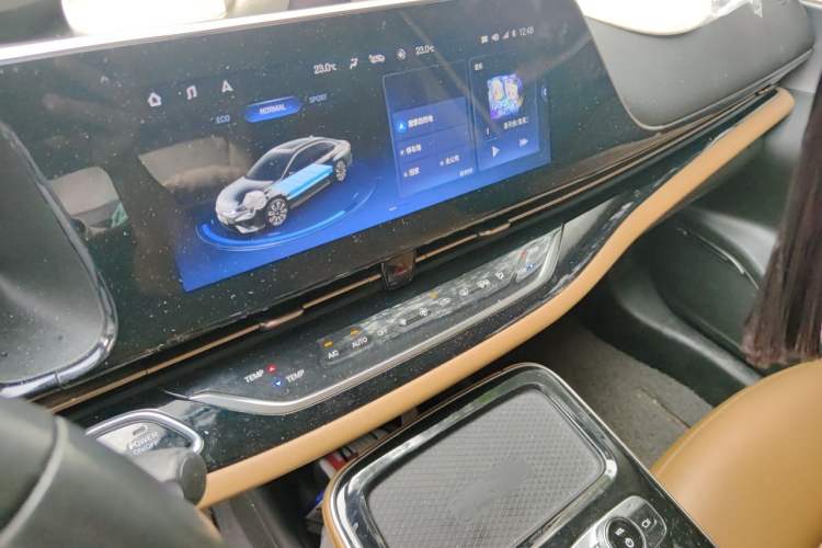 Used AION S 2019 Max 630 Audio And AC Panel
