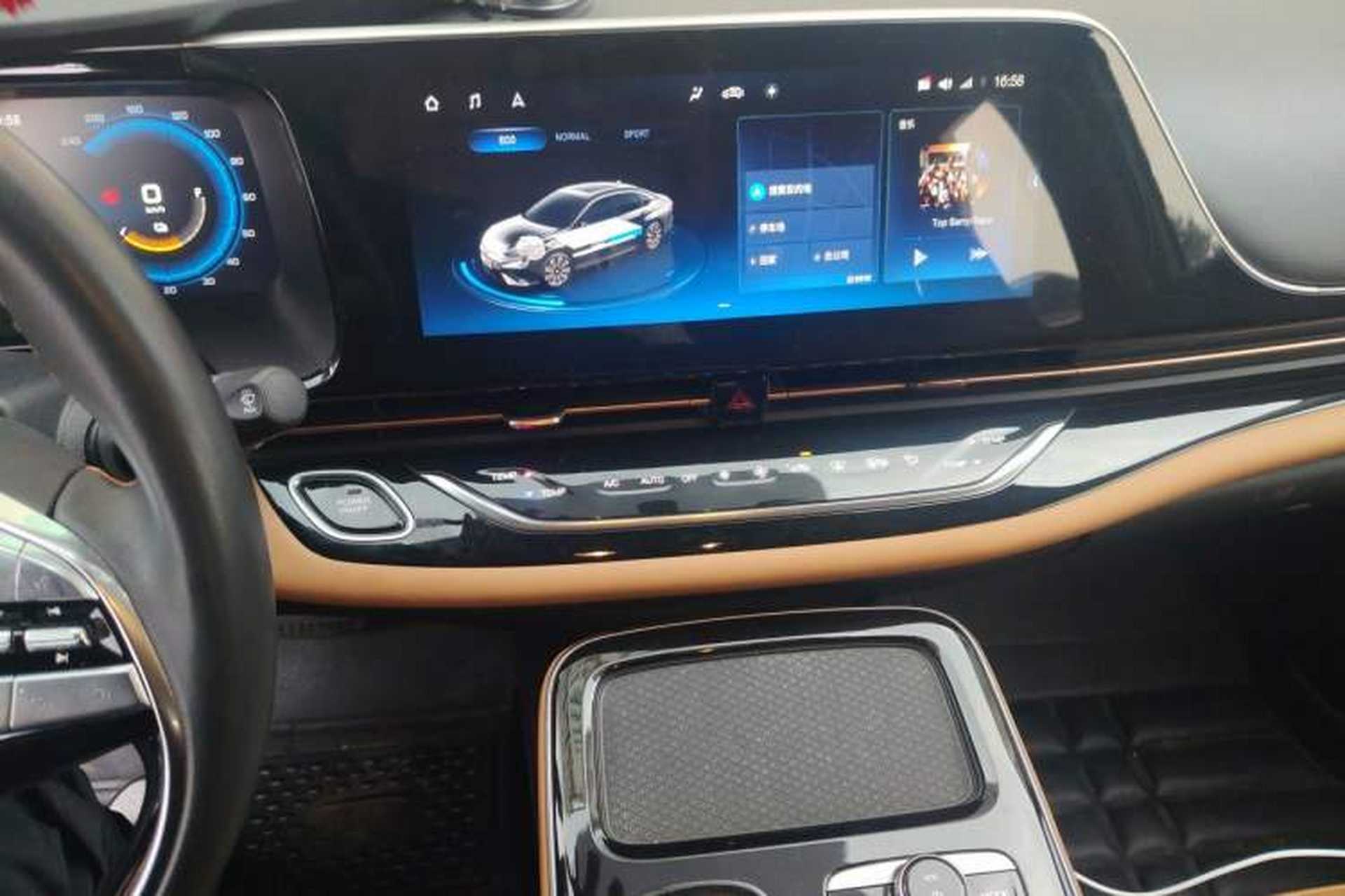 Used AION S 2019 Meizu Evo 630 Audio And AC Panel