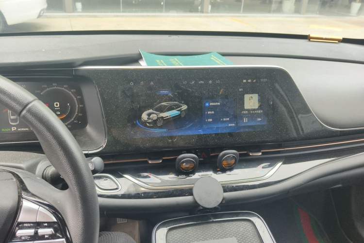 Used AION S 2019 Meizu Evo 530 Audio And AC Panel