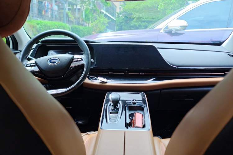 Used AION S 2019 Max 630 Center Console