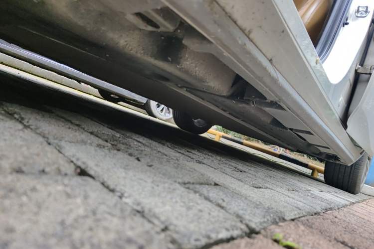 Used AION S 2019 Max 630 Chassis Front Left