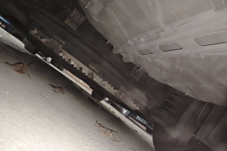 Used AION S 2019 Meizu 630 Chassis Rear
