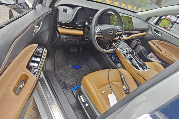 Used AION S 2019 Max 630 Driver Seat