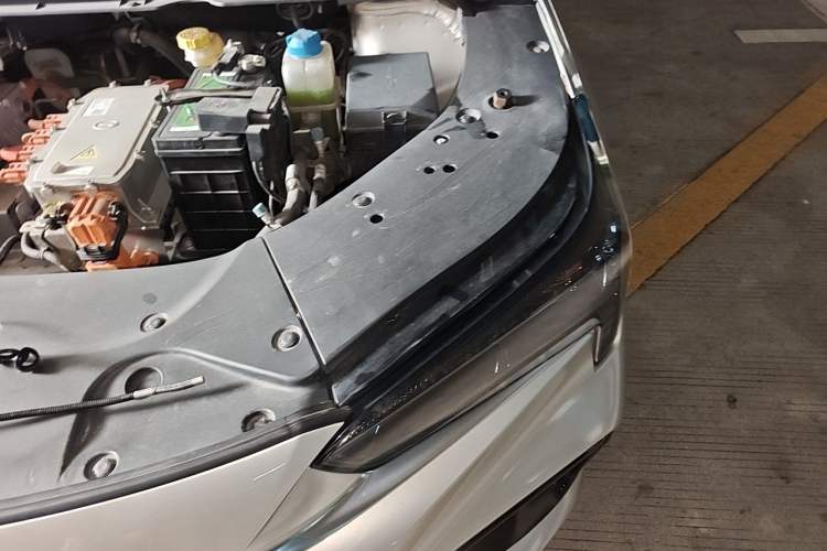 Used AION S 2019 Meizu 630 Engine Bay Left