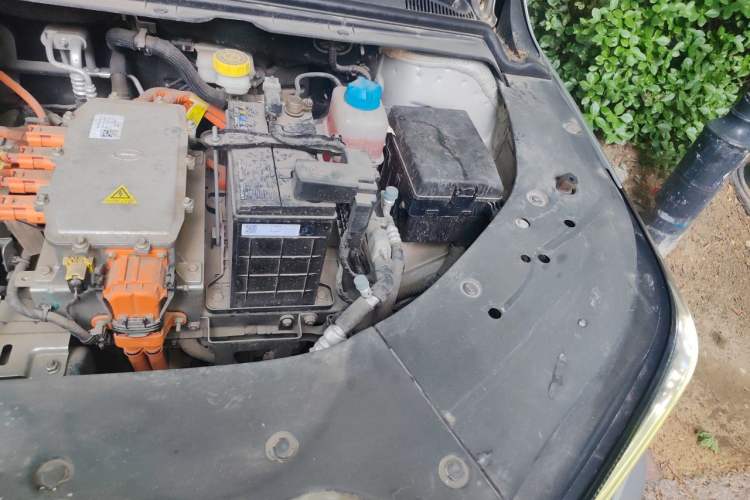 Used AION S 2019 Meizu 630 Safety Smart Drive Edition Engine Bay Left