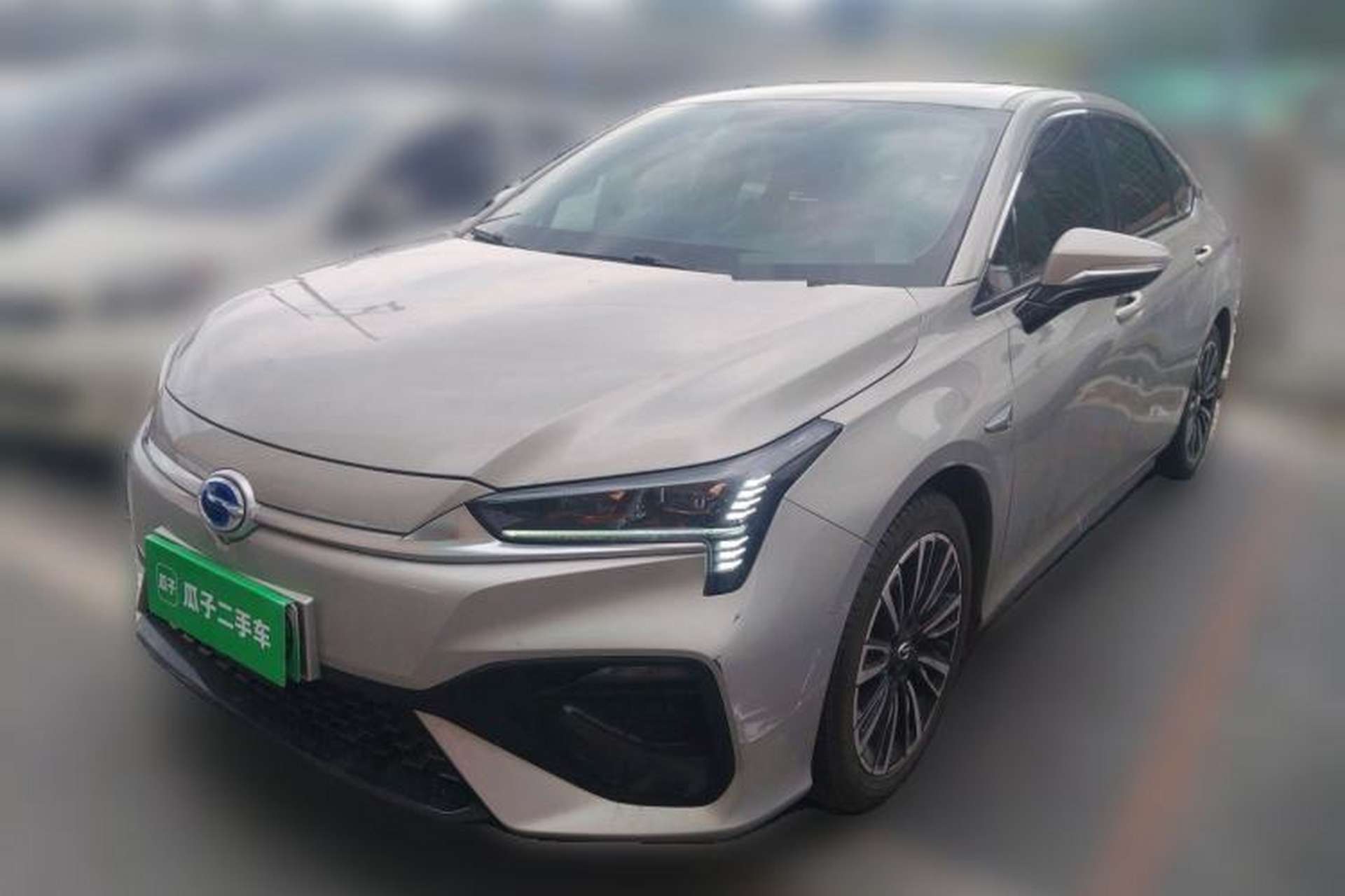 Used AION S 2019 Meizu Evo 630 Front Left 45 Deg