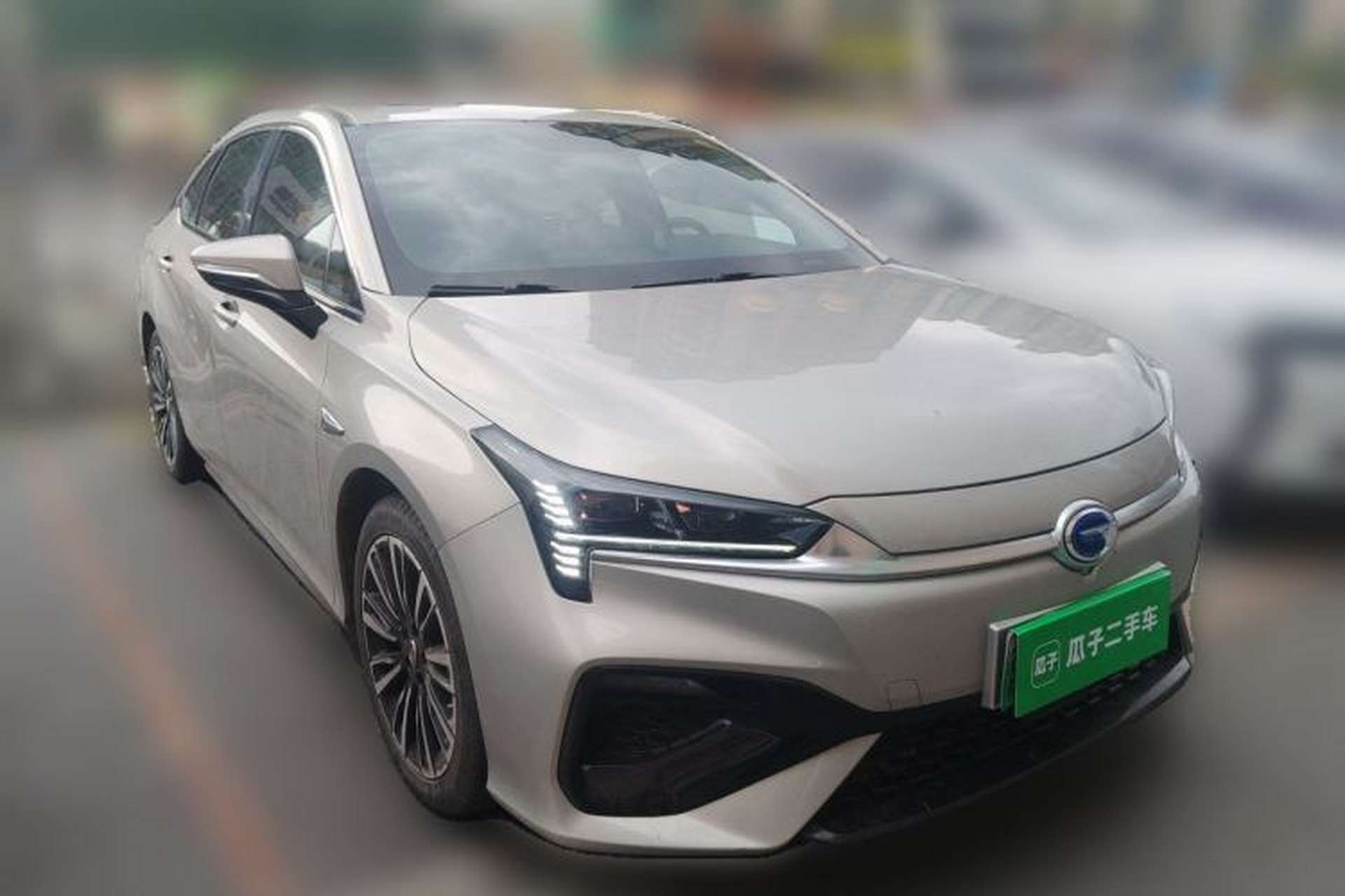 Used AION S 2019 Meizu Evo 630 Front Right 45 Deg