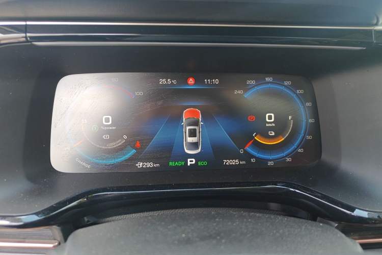 Used AION S 2019 Meizu Evo 630 Instrument Cluster