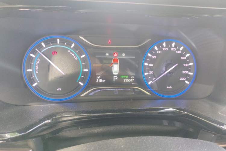 Used AION S 2019 Meizu 530 Instrument Cluster