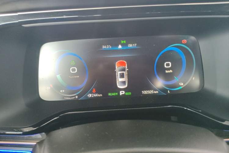 Used AION S 2019 Meizu Evo 630 Instrument Cluster