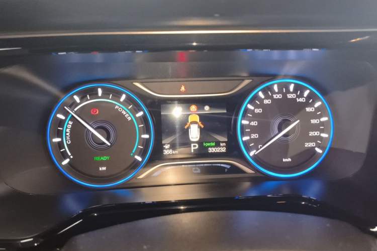 Used AION S 2019 Meizu 530 Instrument Cluster