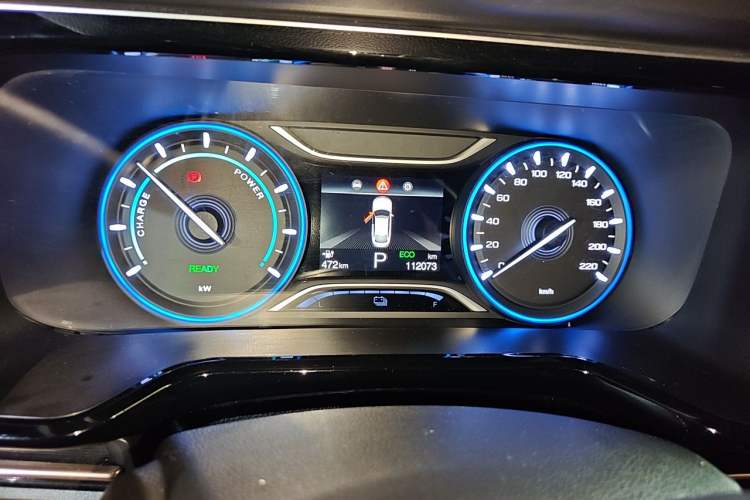 Used AION S 2019 Meizu 630 Instrument Cluster