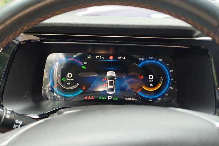 Used AION S 2019 Max 630 Instrument Cluster