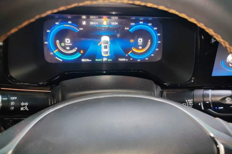 Used AION S 2019 Meizu 630 Safety Smart Drive Edition Instrument Cluster