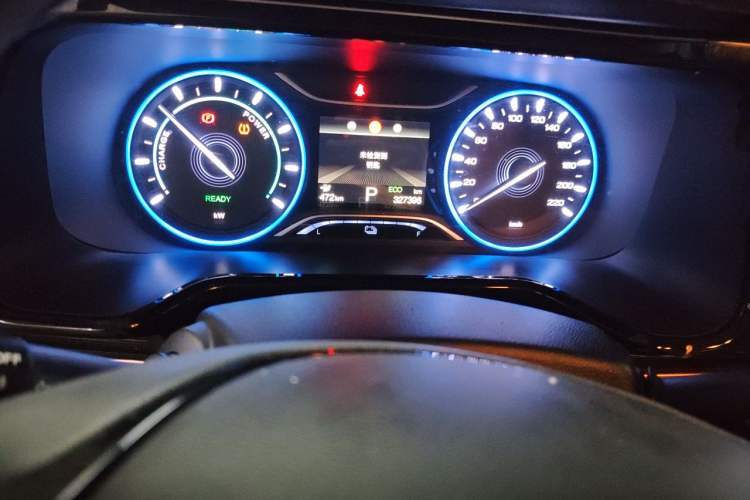 Used AION S 2019 Meizu 630 Instrument Cluster