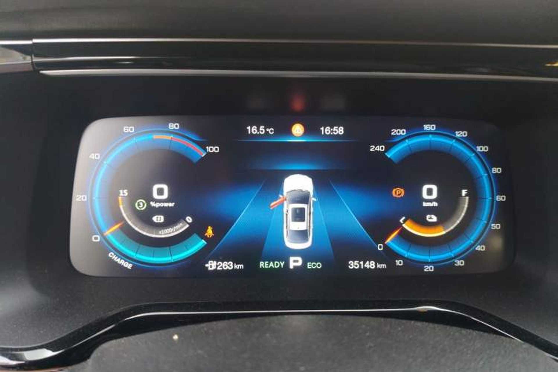 Used AION S 2019 Meizu Evo 630 Instrument Cluster