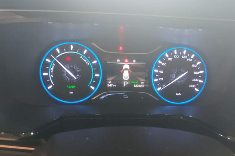 Used AION S 2019 Meizu 630 Instrument Cluster
