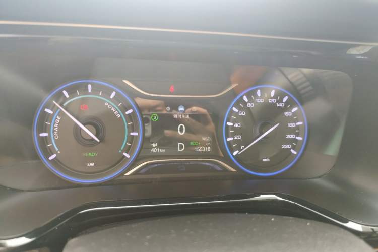 Used AION S 2019 Meizu 530 Instrument Cluster