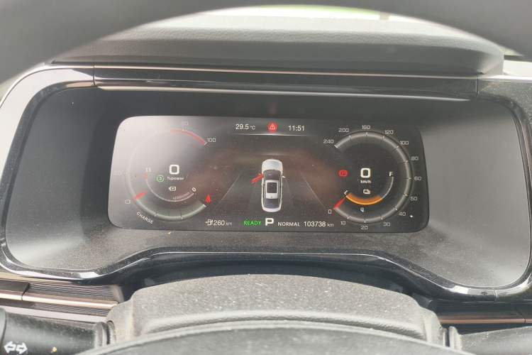 Used AION S 2019 Meizu Evo 530 Instrument Cluster