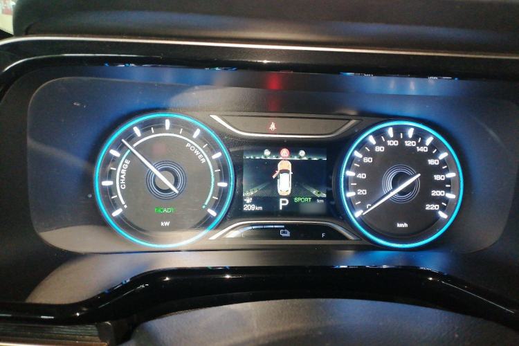 Used AION S 2019 Meizu 530 Instrument Cluster