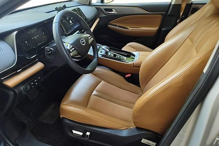 Used AION S 2019 Meizu Evo 630 Left Front Seat