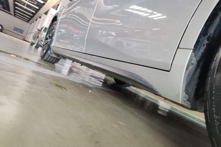 Used AION S 2019 Meizu Evo 630 Left Side Sill