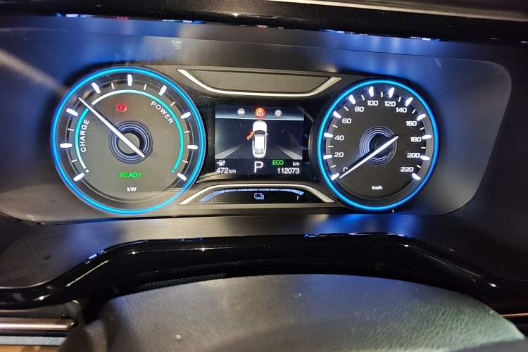 Used AION S 2019 Meizu 630 Odometer Close Up