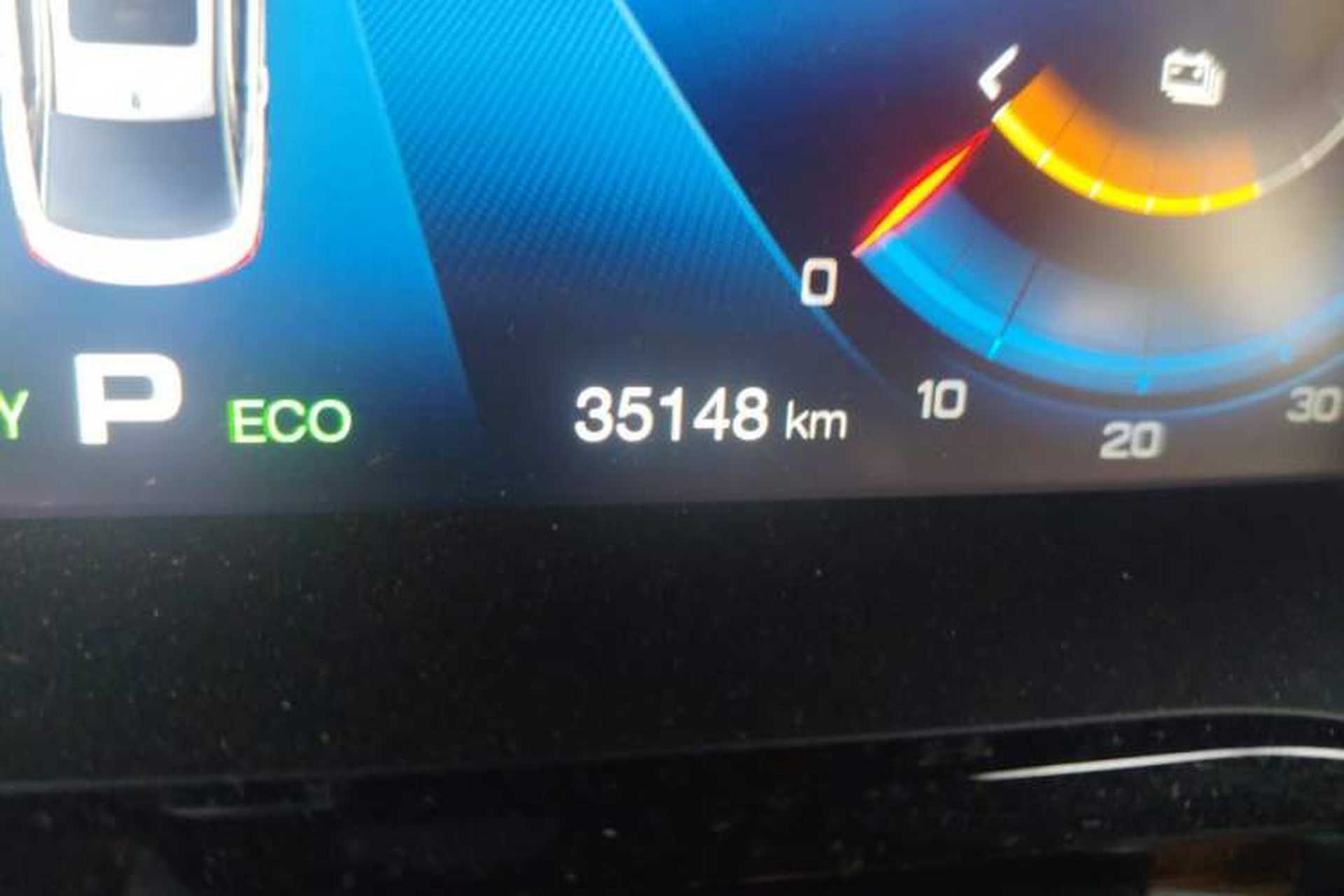 Used AION S 2019 Meizu Evo 630 Odometer Close Up