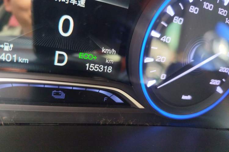 Used AION S 2019 Meizu 530 Odometer Close Up