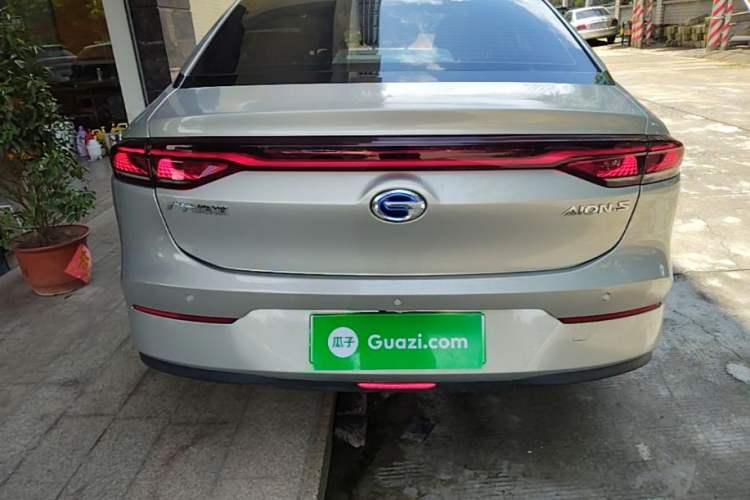 Used AION S 2019 Meizu Evo 630 Rear