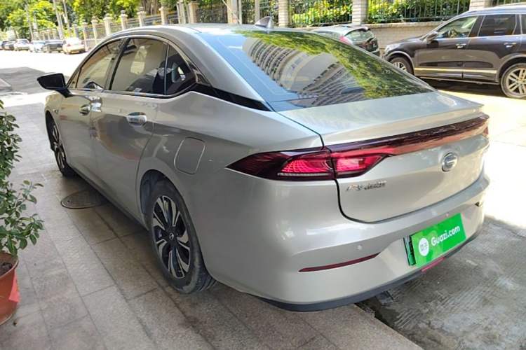 Used AION S 2019 Meizu Evo 630 Rear Left 45 Deg