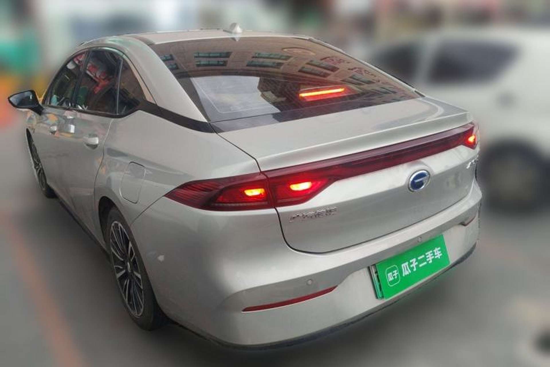 Used AION S 2019 Meizu Evo 630 Rear Left 45 Deg