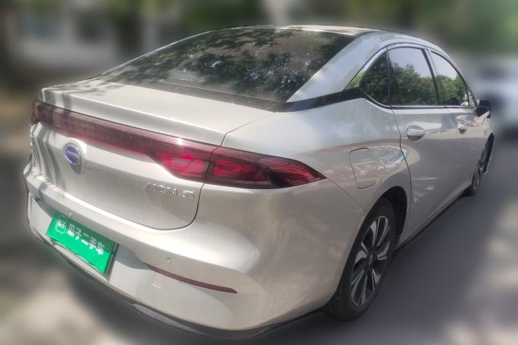 Used AION S 2019 Meizu 530 Rear Right 45 Deg