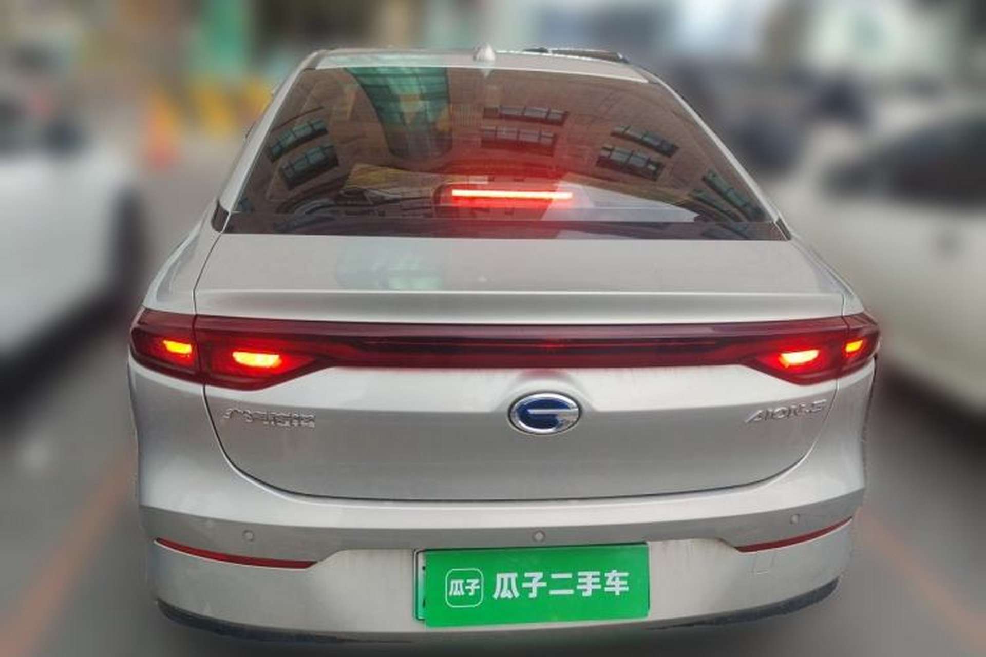 Used AION S 2019 Meizu Evo 630 Rear