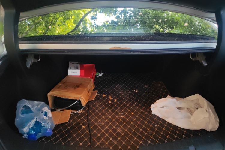 Used AION S 2019 Meizu 630 Safety Smart Drive Edition Trunk
