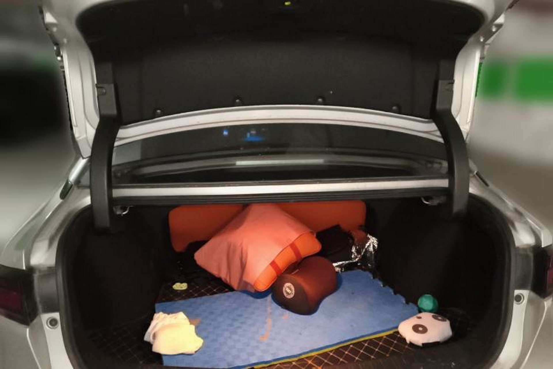 Used AION S 2019 Max 530 Trunk