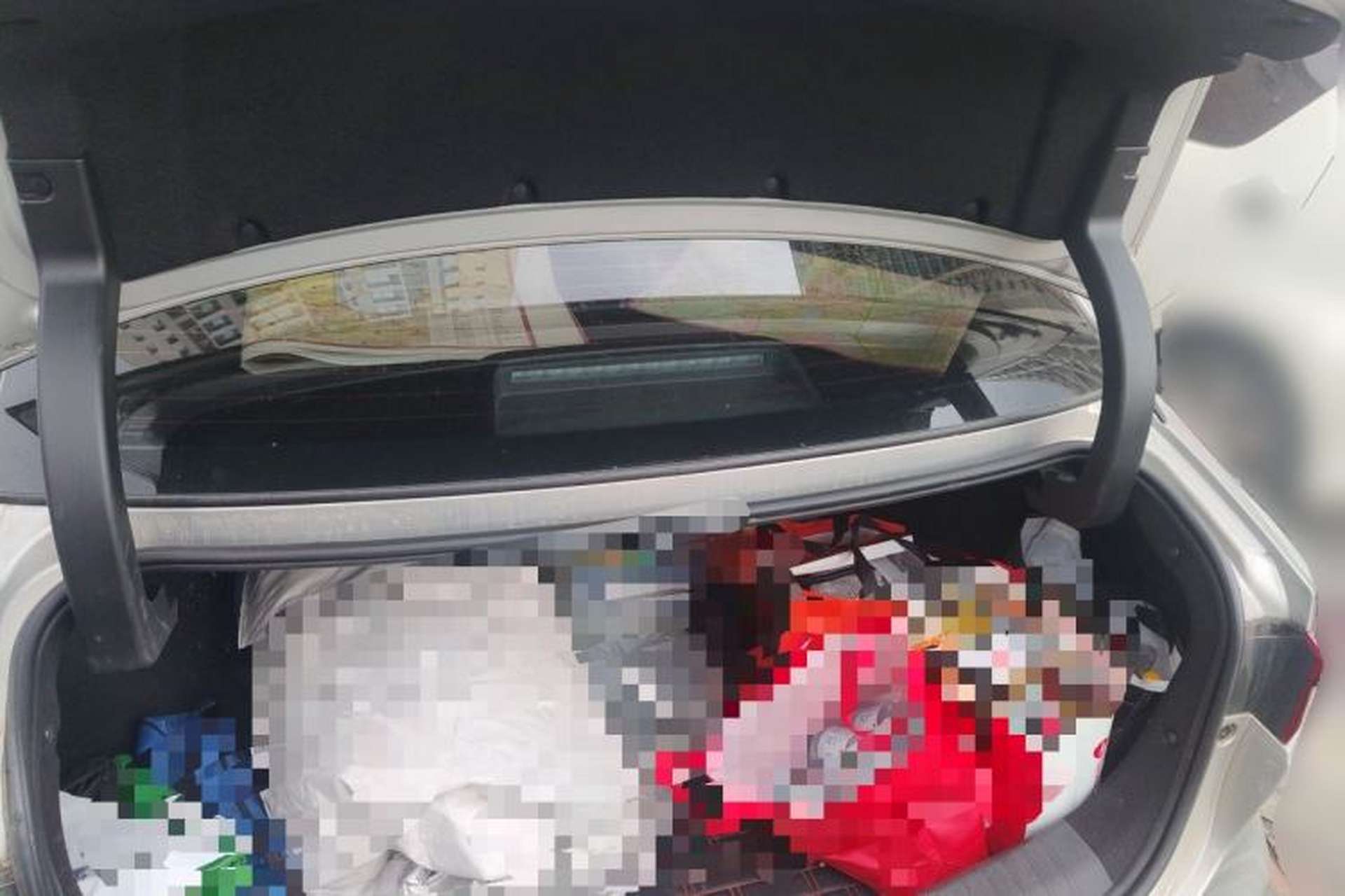 Used AION S 2019 Meizu Evo 630 Trunk