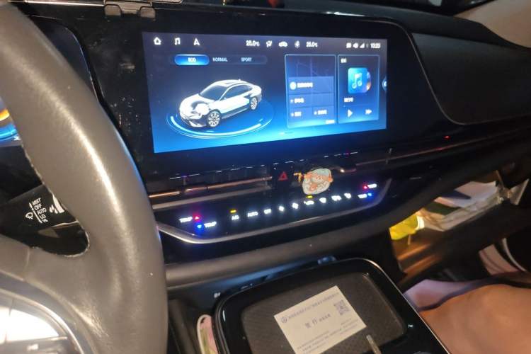 Used AION S 2019 Max 630 Audio And AC Panel