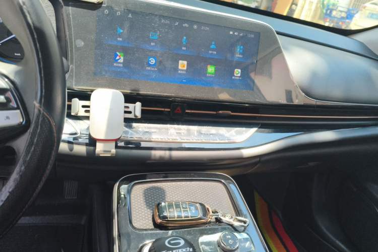 Used AION S 2019 Meizu 630 Audio And AC Panel