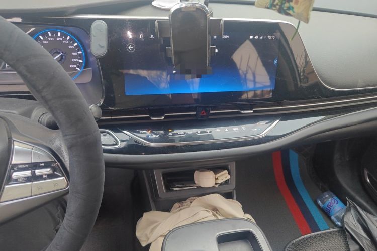 Used AION S 2019 Xuan 630 Audio And AC Panel