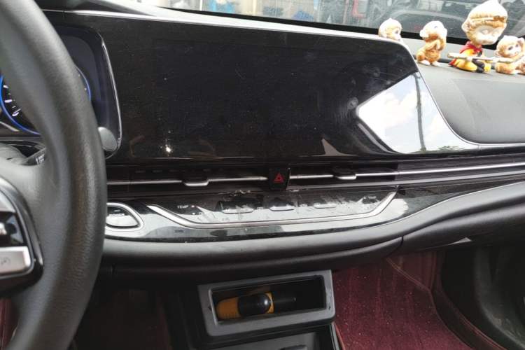 Used AION S 2019 Xuan 630 Audio And AC Panel