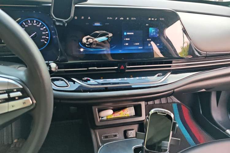 Used AION S 2019 Xuan 630 Audio And AC Panel