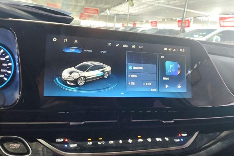 Used AION S 2019 Xuan 630 Audio And AC Panel