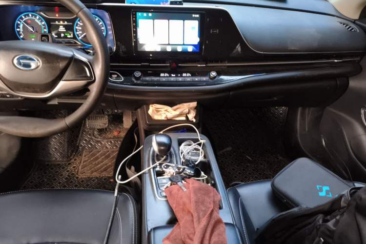 Used AION S 2019 Meizu 530 Audio And AC Panel