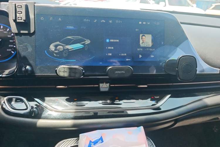 Used AION S 2019 Meizu 530 Audio And AC Panel